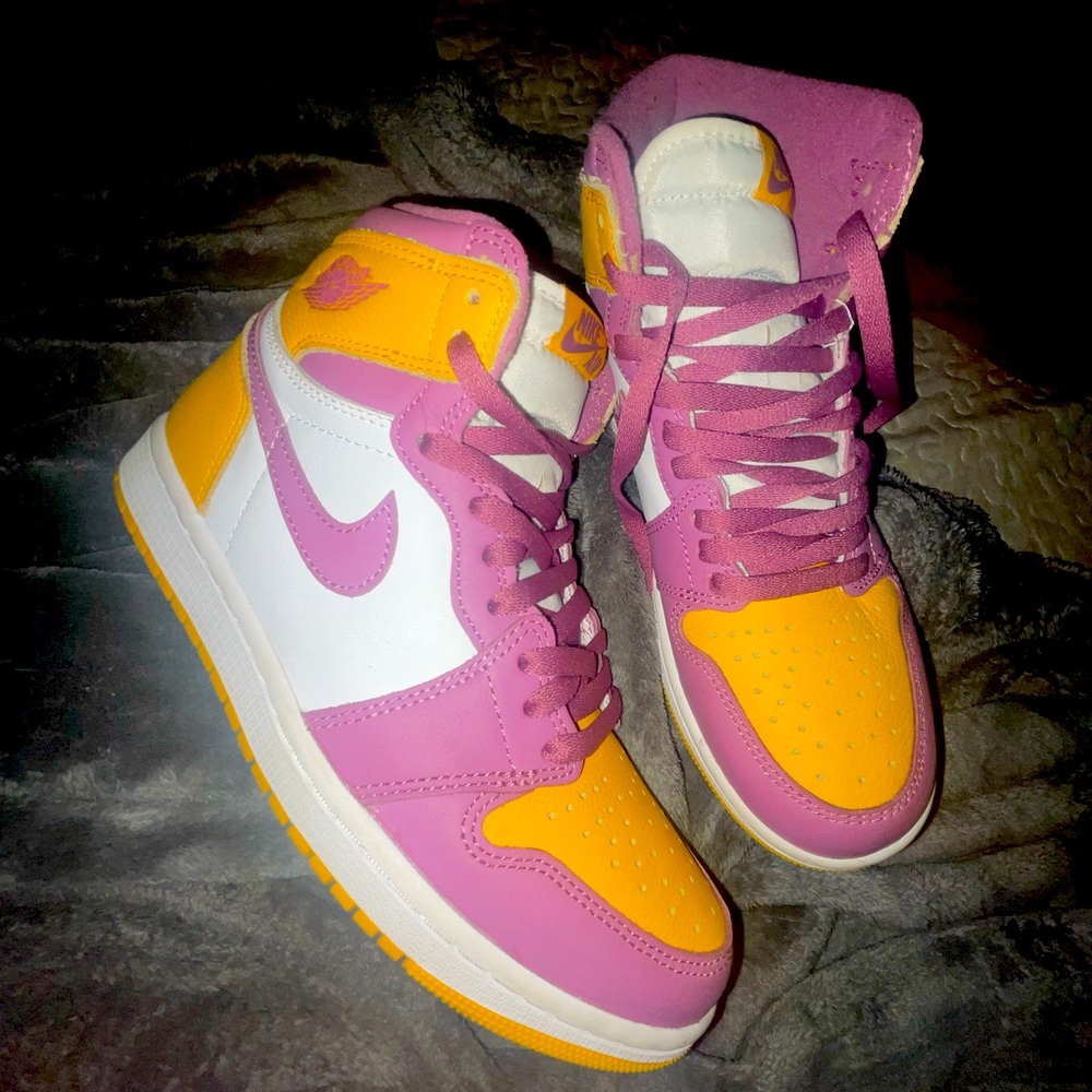 Jordan 1 brother hood og box and recipe s